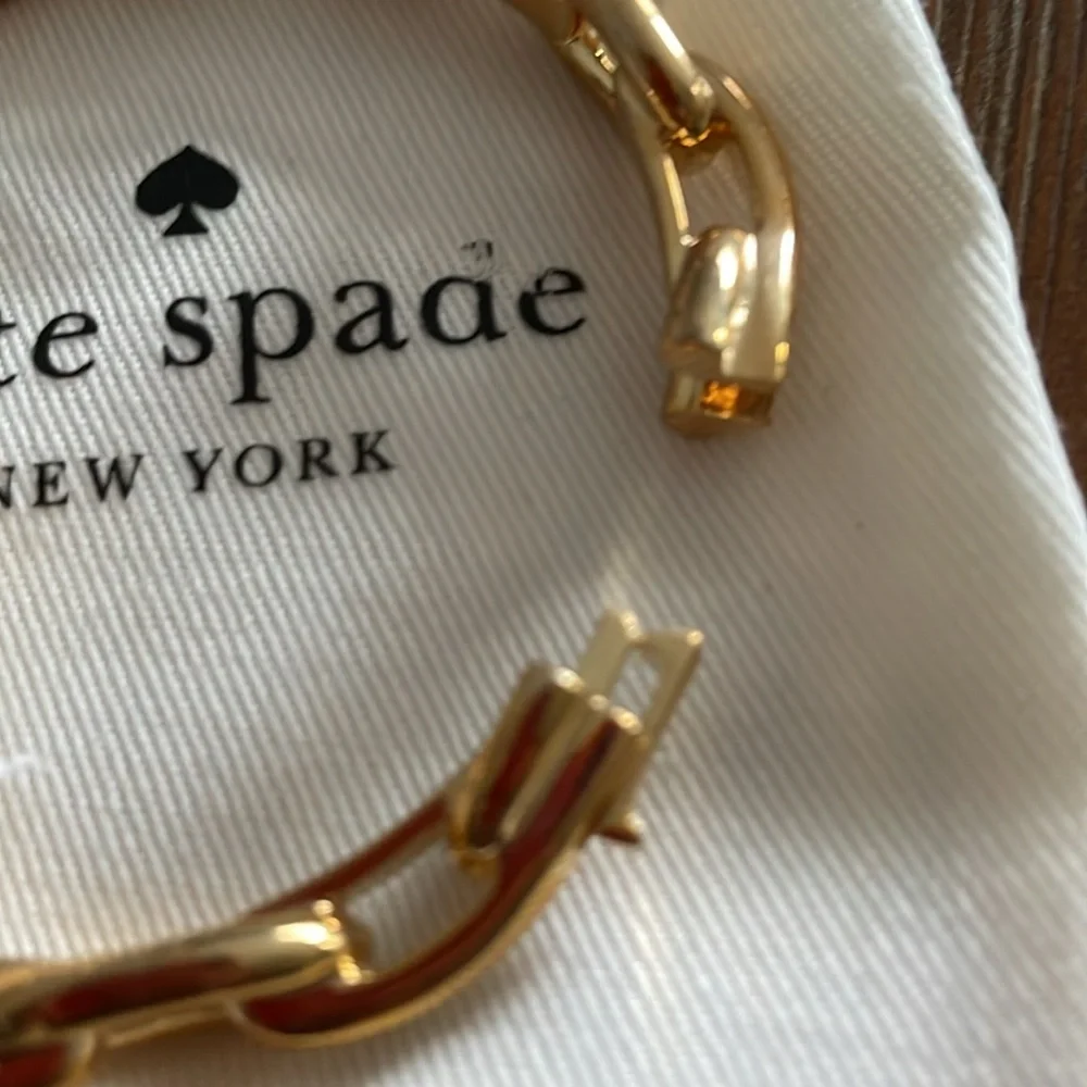 Kate Spade Chain Reaction Link Bangle - Picture 5 of 10